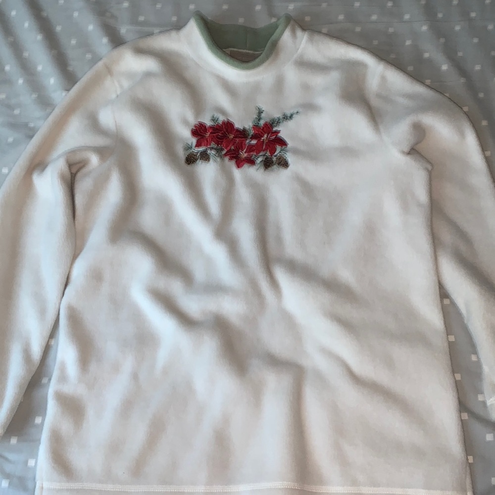 Winter sweatshirt